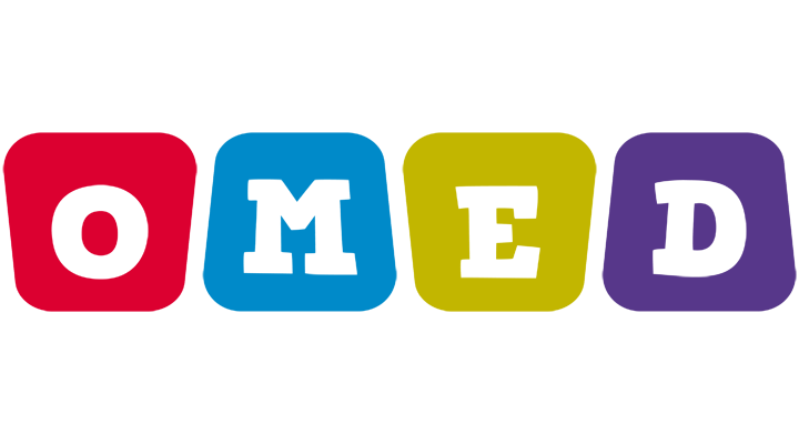 Omed kiddo logo