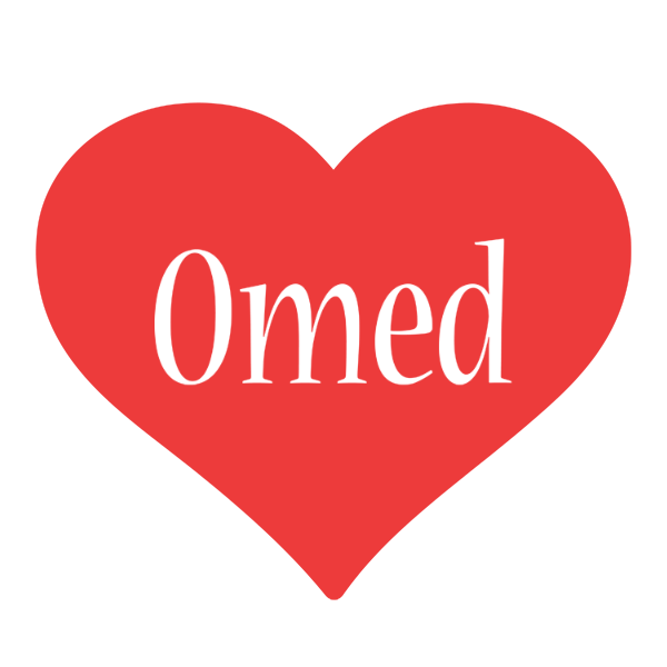 Omed love logo