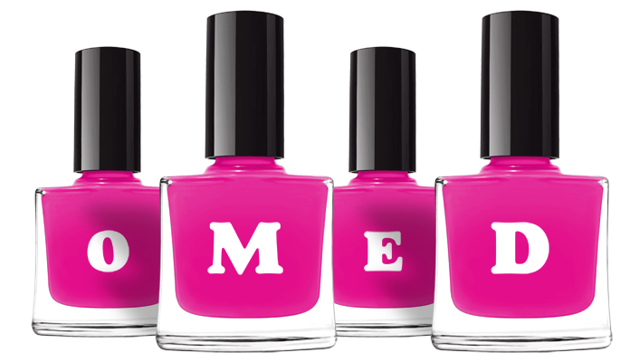 Omed nails logo