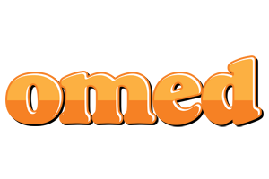 Omed orange logo