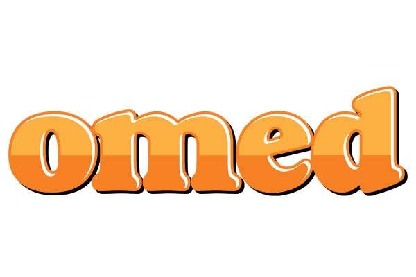 Omed orange logo