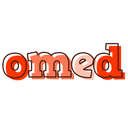 Omed paint logo