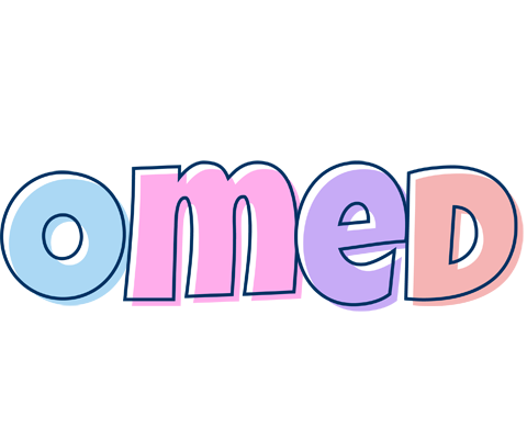 Omed pastel logo