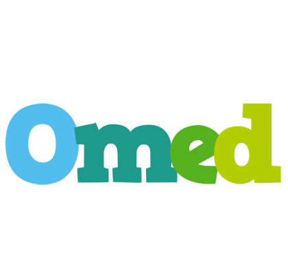 Omed rainbows logo