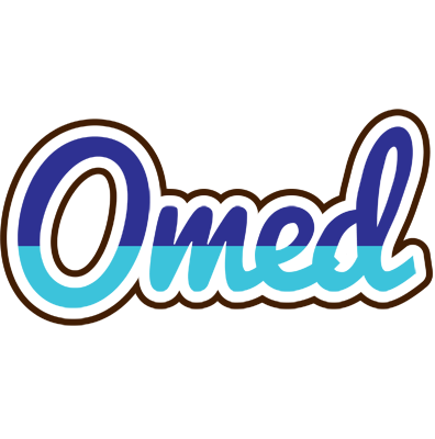 Omed raining logo