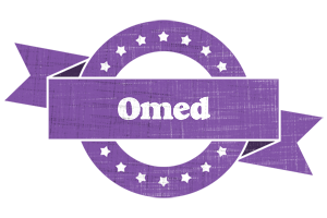 Omed royal logo