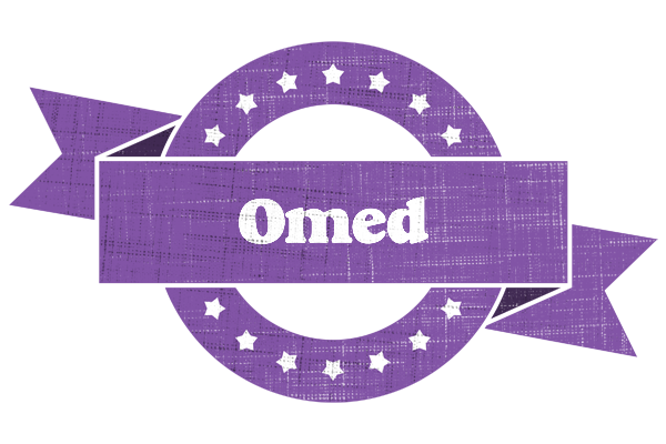 Omed royal logo