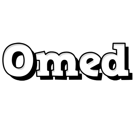 Omed snowing logo