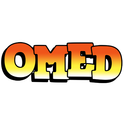 Omed sunset logo