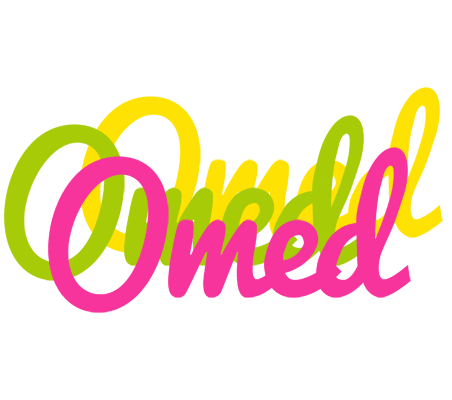 Omed sweets logo