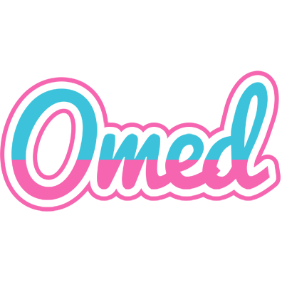 Omed woman logo