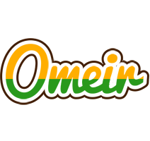 Omeir banana logo