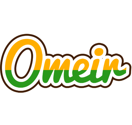 Omeir banana logo
