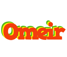 Omeir bbq logo