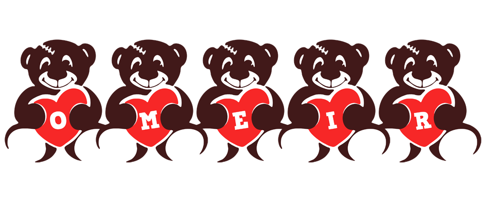 Omeir bear logo