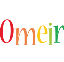 Omeir birthday logo