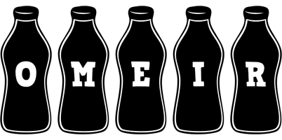 Omeir bottle logo