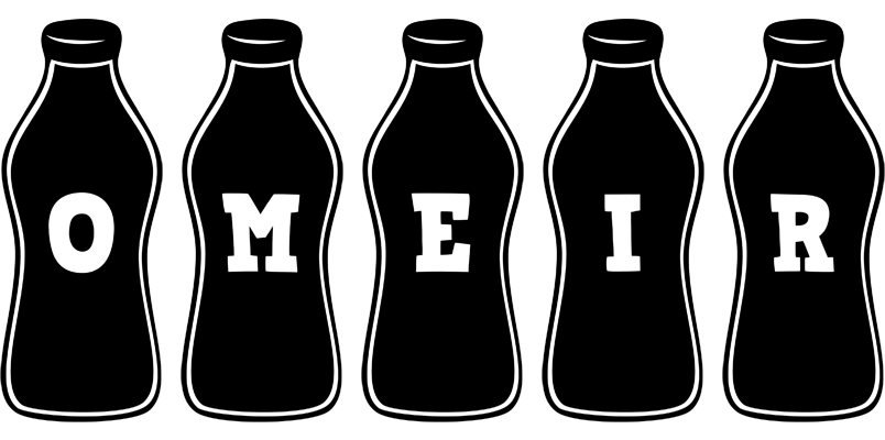 Omeir bottle logo