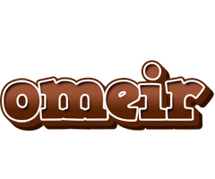 Omeir brownie logo