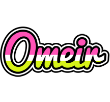 Omeir candies logo