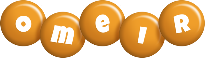 Omeir candy-orange logo