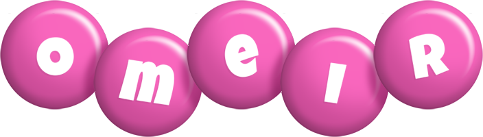 Omeir candy-pink logo