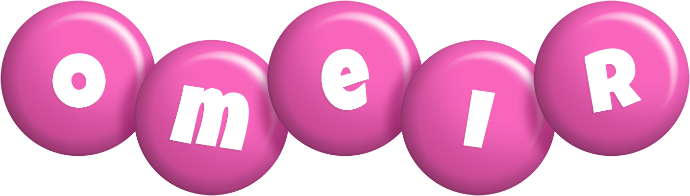 Omeir candy-pink logo