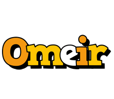 Omeir cartoon logo