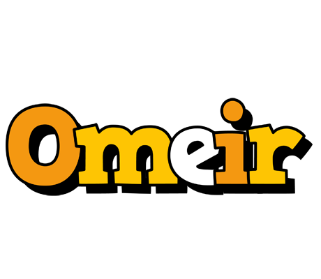Omeir cartoon logo