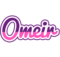 Omeir cheerful logo