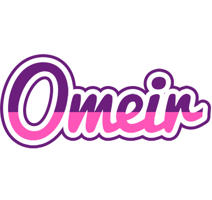 Omeir cheerful logo