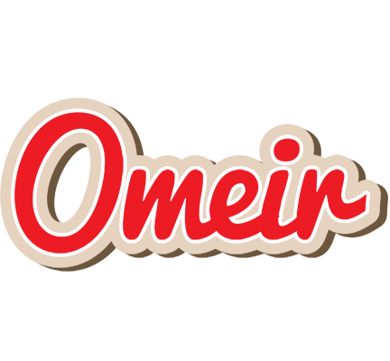 Omeir chocolate logo