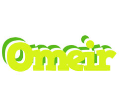 Omeir citrus logo