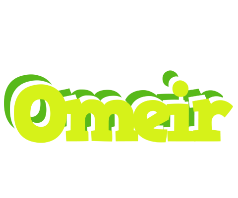 Omeir citrus logo
