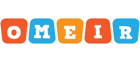 Omeir comics logo