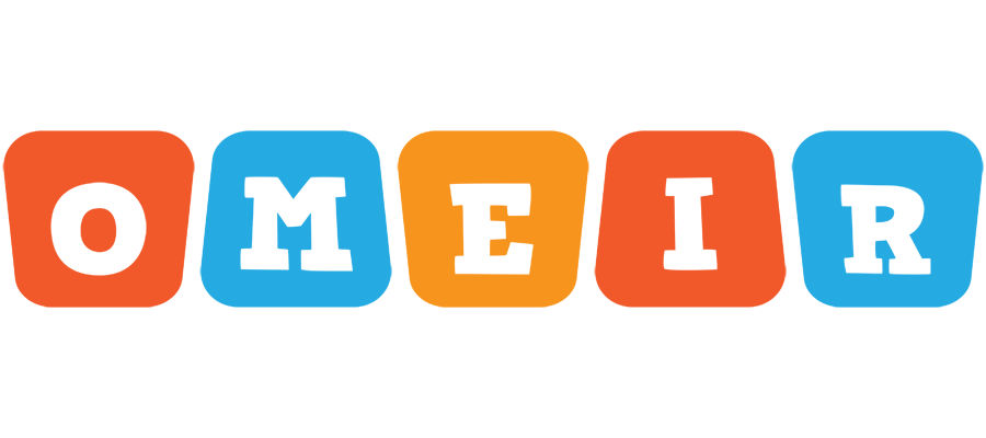 Omeir comics logo