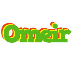 Omeir crocodile logo