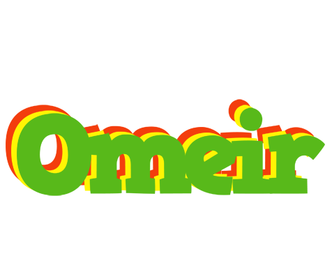 Omeir crocodile logo