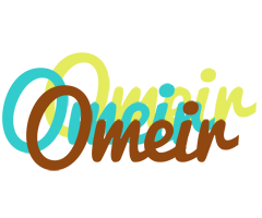 Omeir cupcake logo