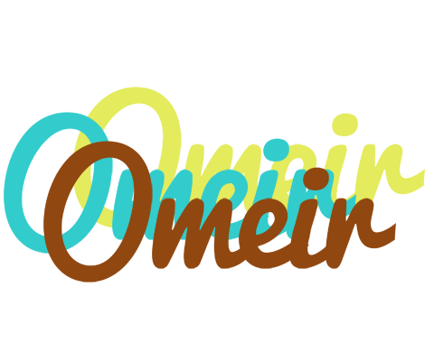 Omeir cupcake logo