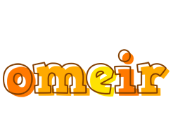 Omeir desert logo