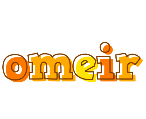 Omeir desert logo