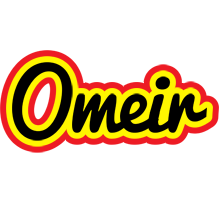 Omeir flaming logo