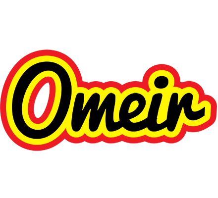 Omeir flaming logo