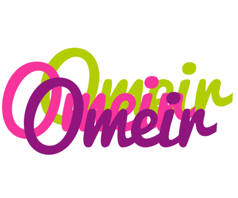 Omeir flowers logo