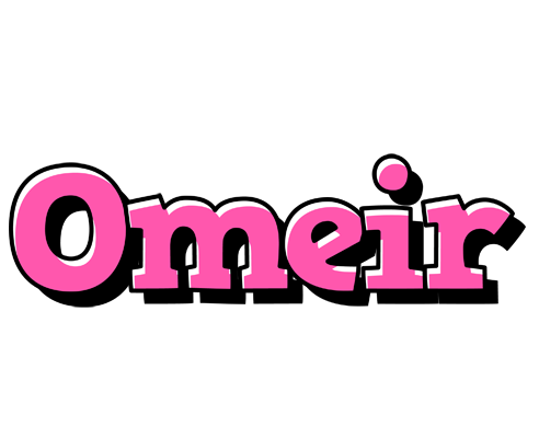 Omeir girlish logo
