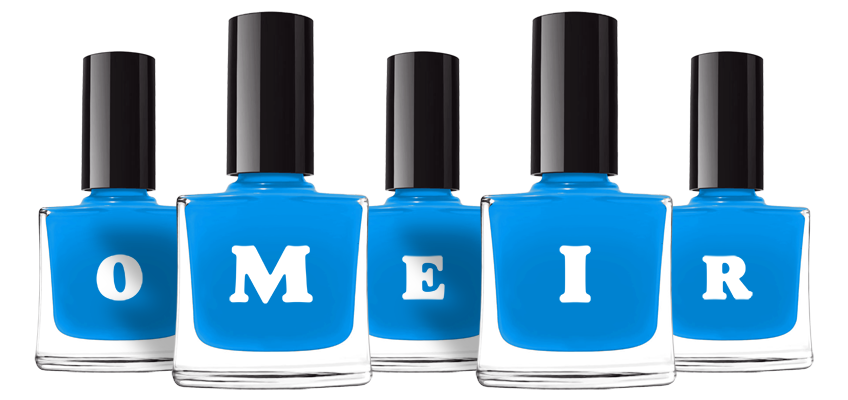 Omeir glossy logo