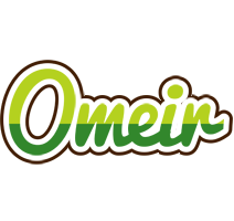 Omeir golfing logo