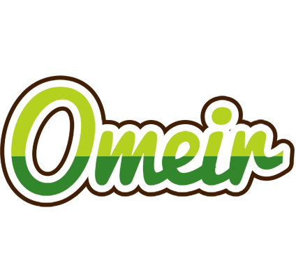 Omeir golfing logo
