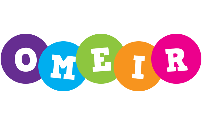 Omeir happy logo